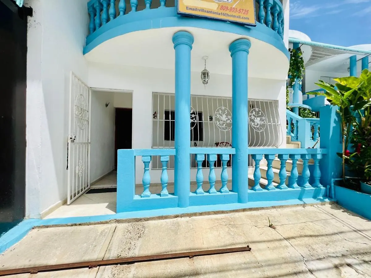 Sosúa Villa Antonia 16 מלון